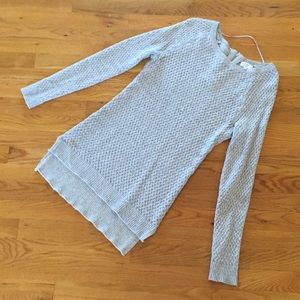 crown & ivy long sweater.